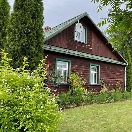 Dom Na Skraju Puszczy Bialowieskiej Narewka Bagian luar foto