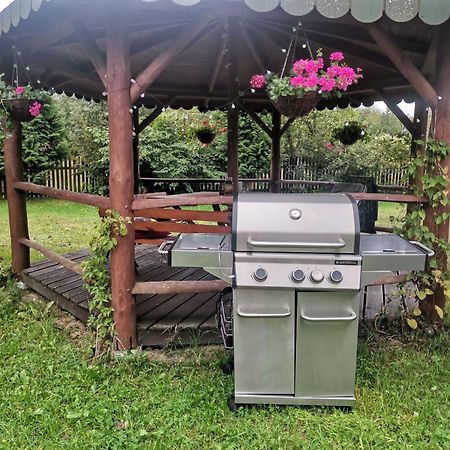 Dom Na Skraju Puszczy Bialowieskiej Narewka Bagian luar foto