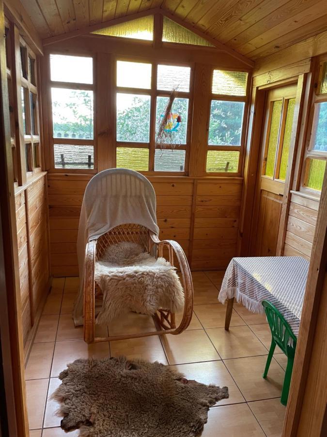 Dom Na Skraju Puszczy Bialowieskiej Narewka Bagian luar foto