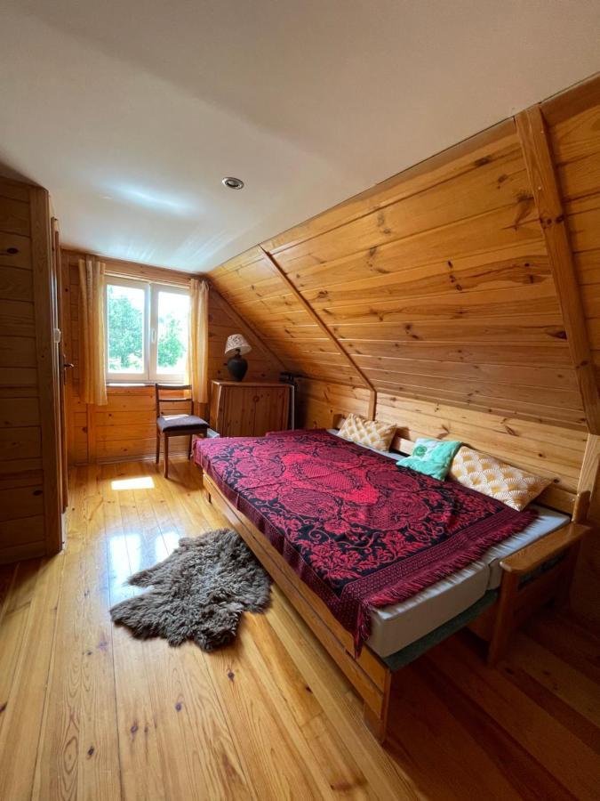 Dom Na Skraju Puszczy Bialowieskiej Narewka Bagian luar foto