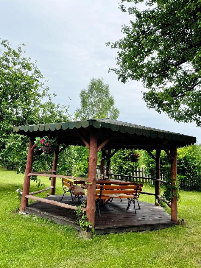 Dom Na Skraju Puszczy Bialowieskiej Narewka Bagian luar foto