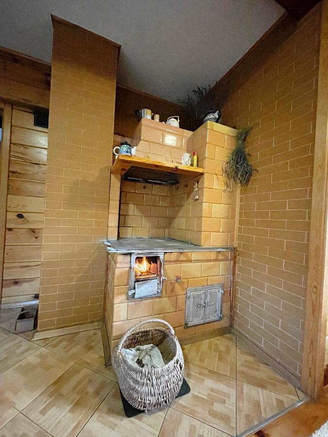 Dom Na Skraju Puszczy Bialowieskiej Narewka Bagian luar foto